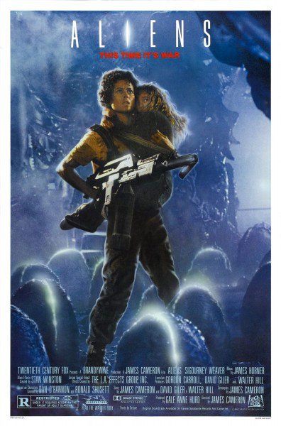 SIGOURNEY WEAVER JAMES CAMERON PAUL REISER SIGNED X9 "ALIENS" MOVIE SCRIPT RPT