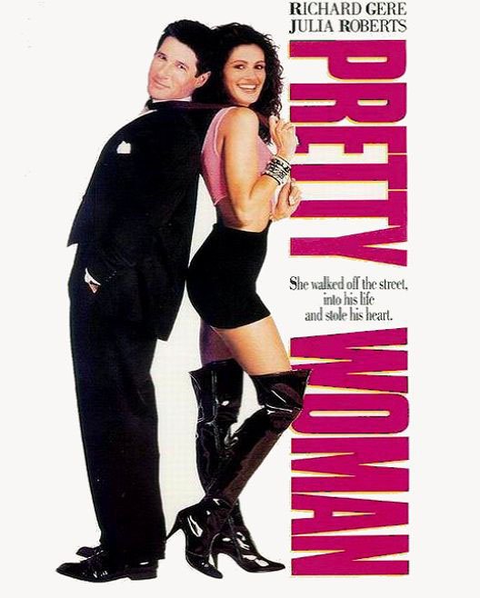 JULIA ROBERTS & RICHARD GERE SIGNED X2 "PRETTY WOMAN" SCRIPT RPT *FREE SHIPPING*