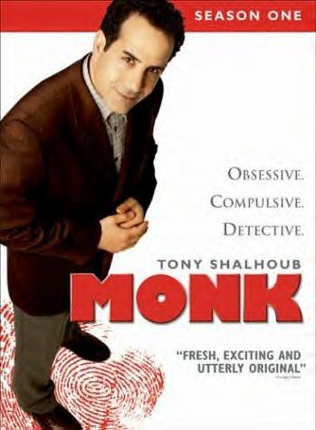 TONY SHALHOUB STANLEY KAMEL BITTY SCHRAM TED LEVINE SIGNED X5 MONK TV SCRIPT RPT