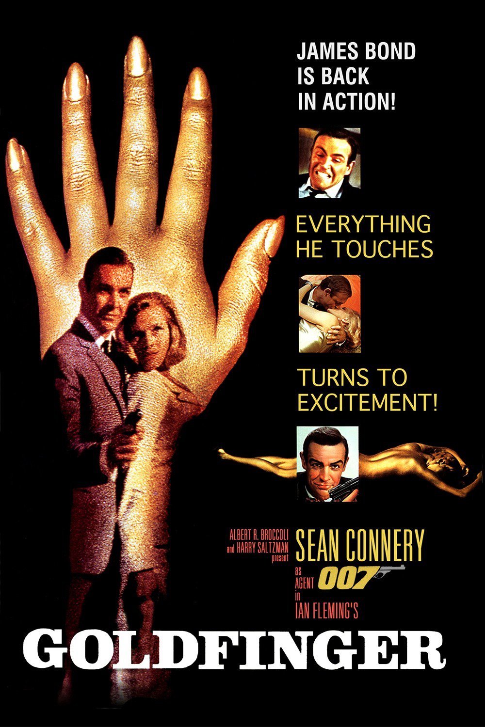 LOIS MAXWELL SEAN CONNERY HONOR BLACKMAN SIGNED "GOLDFINGER" MOVIE SCRIPT RPT