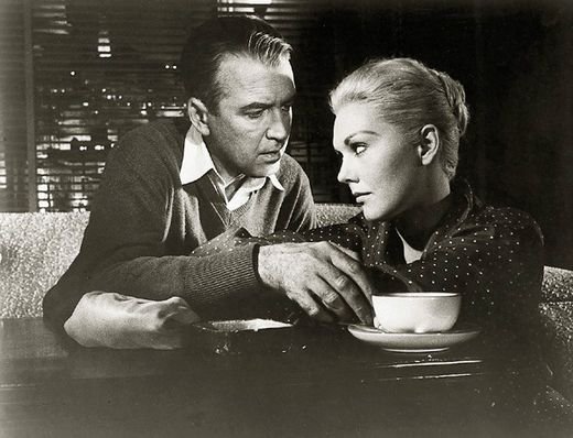 JIMMY STEWART ALFRED HITCHCOCK KIM NOVAK SIGNED X4 "VERTIGO" MOVIE SCRIPT RPT