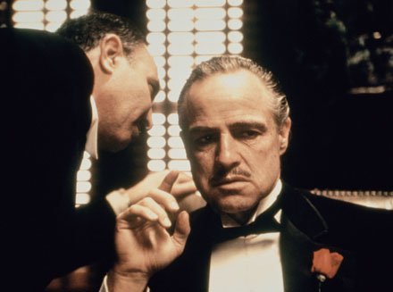 MARLON BRANDO JAMES CAAN AL PACINO SIGNED X9 "THE GODFATHER" 1 MOVIE SCRIPT RPT