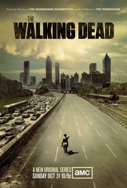 ANDREW LINCOLN ROBERT KIRKMAN SIGNED X7 "THE WALKING DEAD" TV PILOT SCRIPT RPT