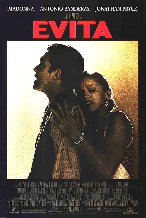 MADONNA ANTONIO BANDERAS JONATHAN PRYCE SIGNED "EVITA" W/ LYRICS FILM SCRIPT RPT
