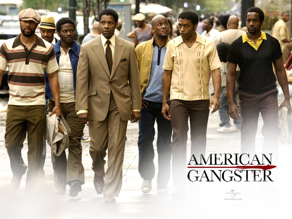 DENZEL WASHINGTON RUSSELL CROWE SIGNED X10 'AMERICAN GANGSTER' MOVIE SCRIPT RPT