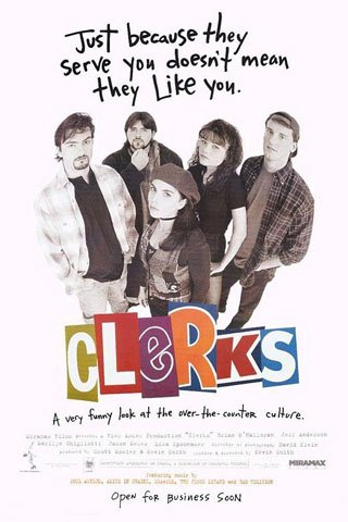 JASON MEWES & KEVIN SMITH SIGNED "CLERKS" MOVIE SCRIPT RPT *FREE SHIPPING*