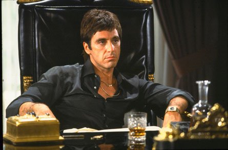 AL PACINO MICHELLE PFEIFFER OLIVER STONE SIGNED X5 "SCARFACE" MOVIE SCRIPT RPT