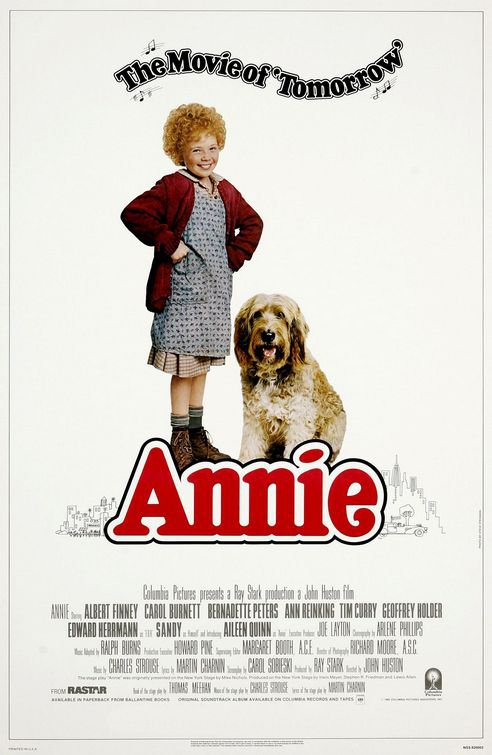 CAROL BURNETT ALBERT FINNEY TIM CURRY SIGNED X4 "ANNIE" 1982 MOVIE SCRIPT RPT