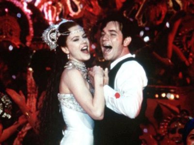 NICOLE KIDMAN EWAN MCGREGOR SIGNED X2 "MOULIN ROUGE" MOVIE SCRIPT W/ LYRICS RPT