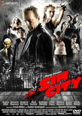 JESSICA ALBA BRUCE WILLIS BRITTANY MURPHY SIGNED X20 "SIN CITY" MOVIE SCRIPT RPT