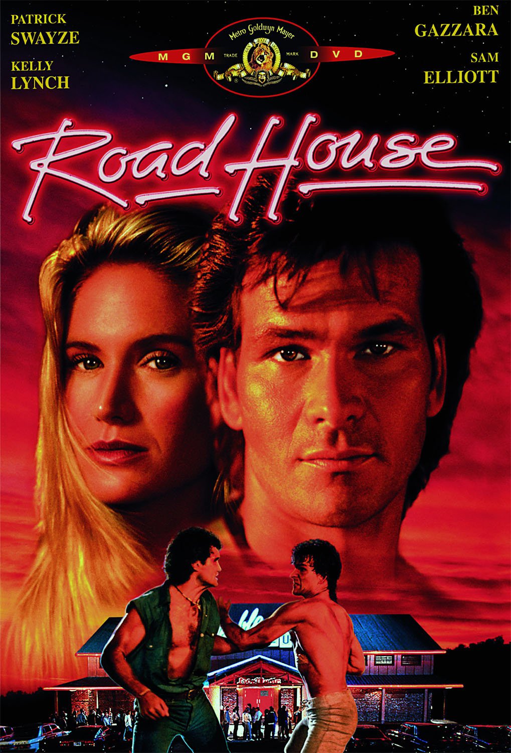 PATRICK SWAYZE SAM ELLIOTT KELLY LYNCH CAST SIGNED "ROAD HOUSE" MOVIE SCRIPT RPT