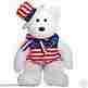 sam the 4th of july bear