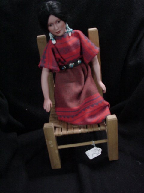 American Indian Maiden