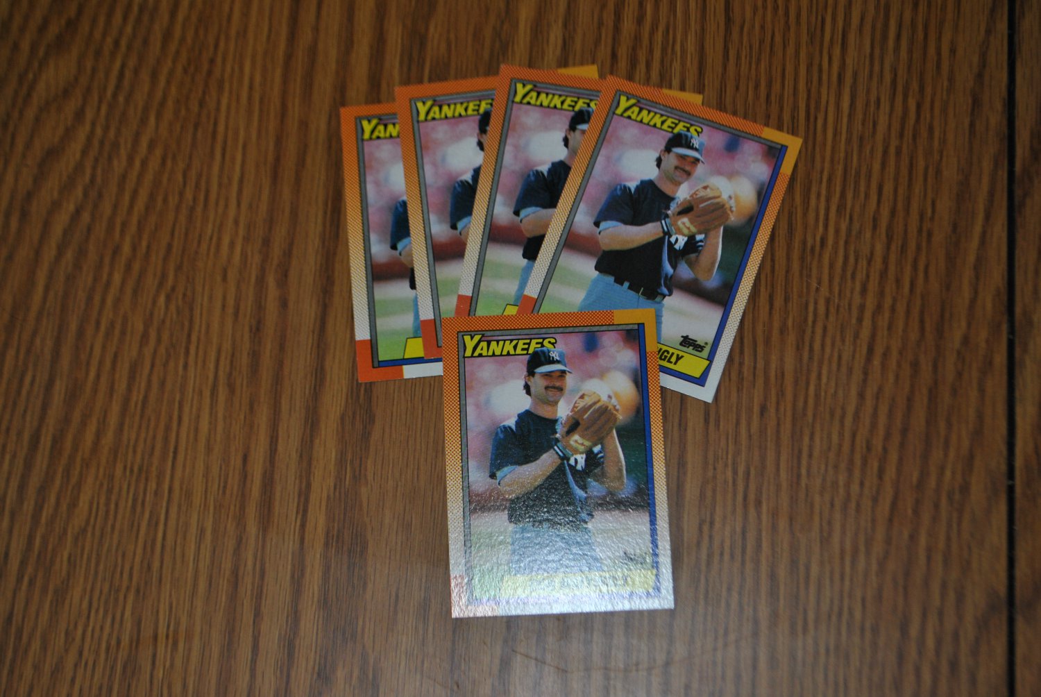 1990 topps don mattingly lot