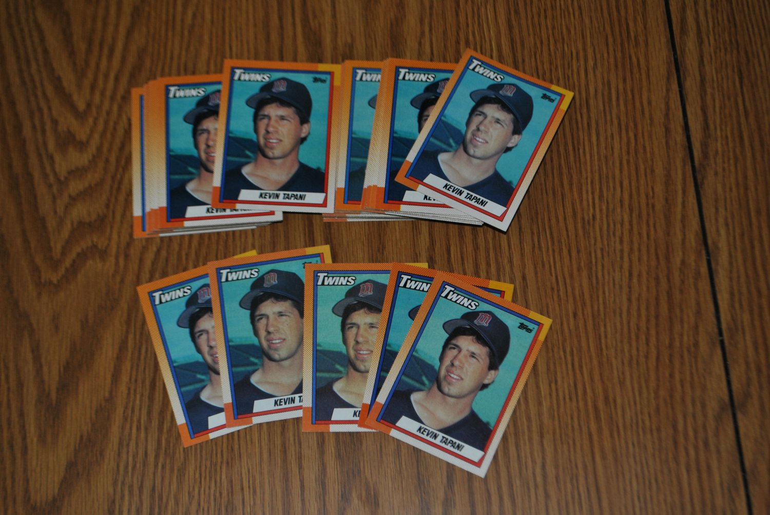1990 topps kevin tapani lot