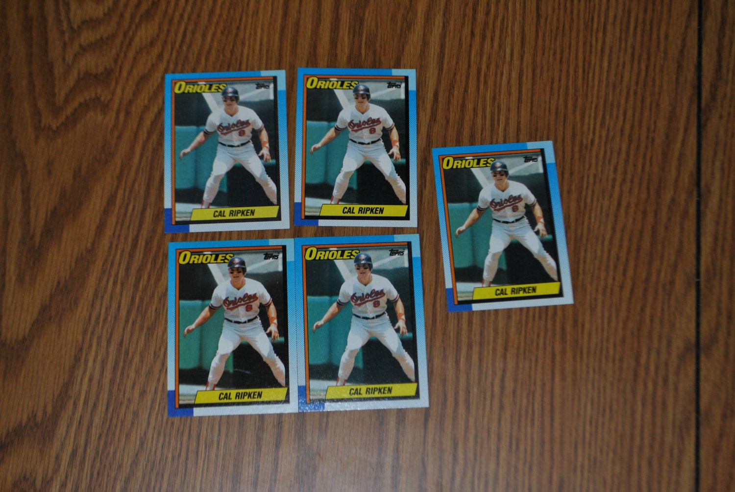1990 topps cal ripken lot