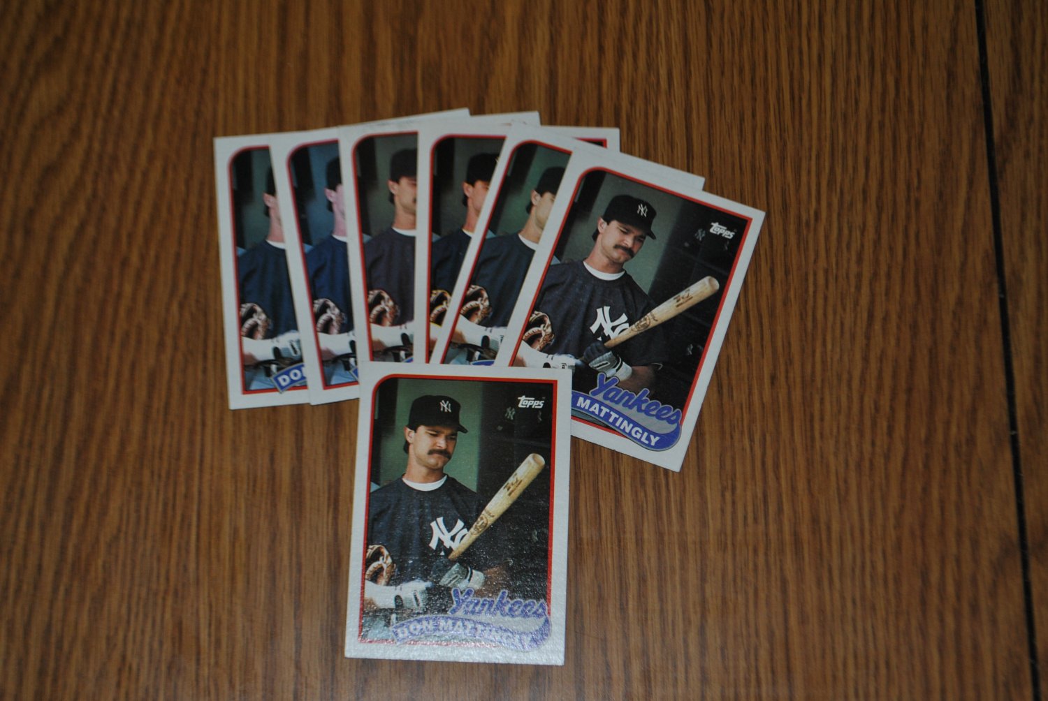 1989 topps don mattingly lot.