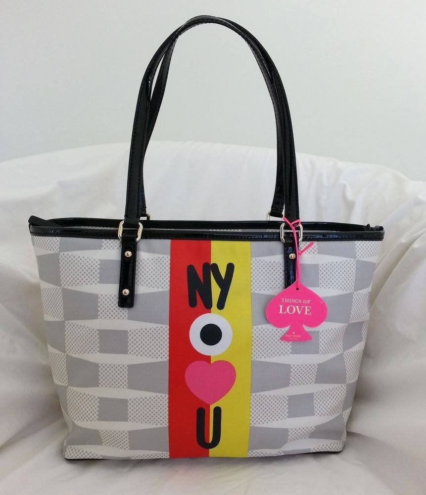 Kate Spade New York x Darcel Small Harmony Tote Bag in Big Smoke NWT: SRP:$228