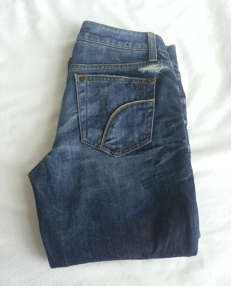 Joe's Jeans 'Starlet' Bootcut Womens Jeans in Love Wash Size 24-NWOT-SRP $179