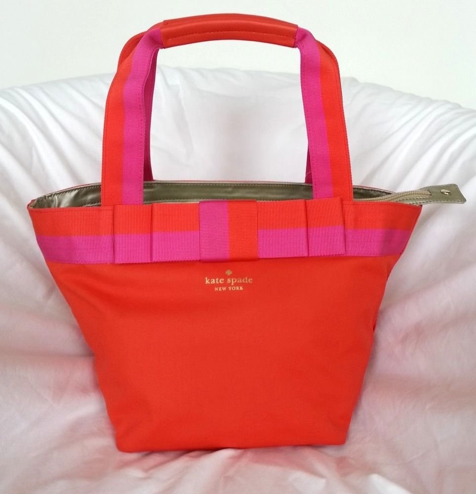 Kate Spade New York Barrow St. Garri Shoulder/Tote Bag in Maraschino NWT: RP$238