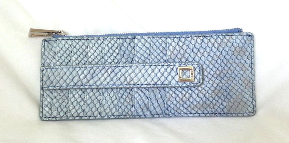 Lodis Wallet Laurel Canyon Credit Card Case in Rose or Rain-NWT-RP: $58.00