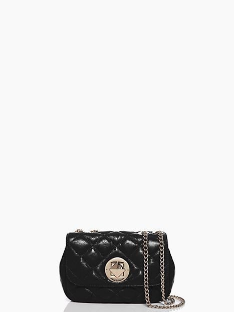 Kate Spade New York Gold Coast Christy Shoulder Bag in Black-NWT:-RP: $398