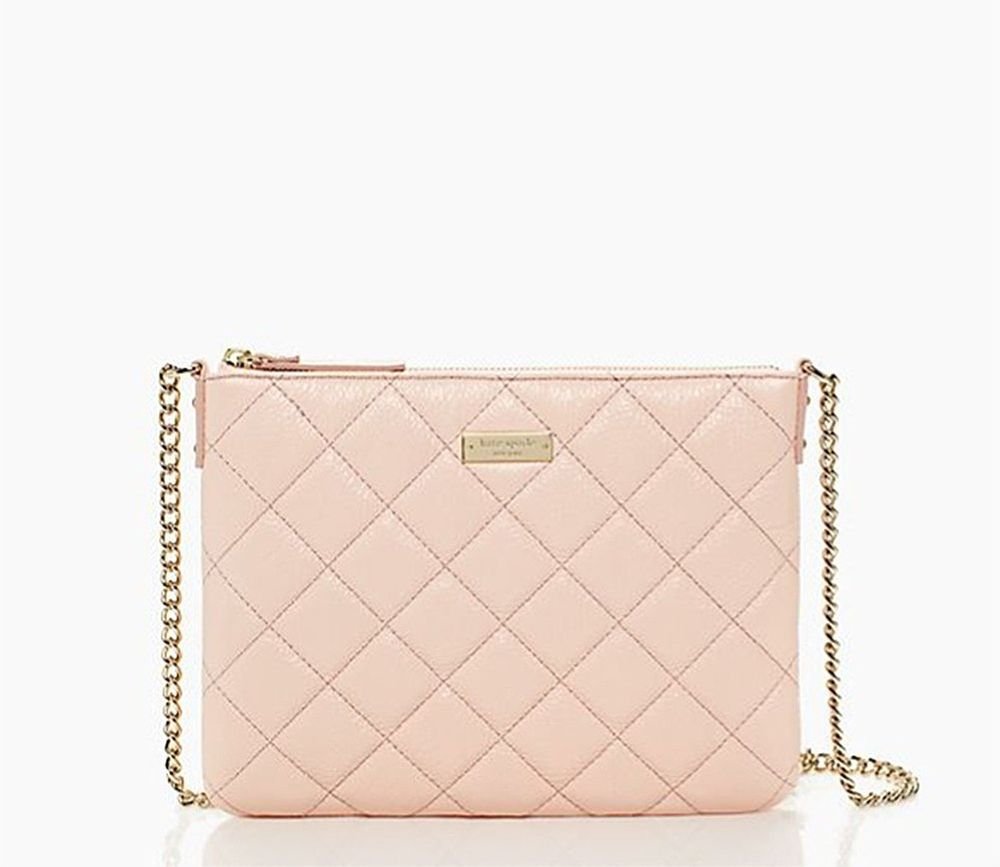 Kate Spade Handbag NEW-Gold Coast Ginnie Crossbody Bag in Pink-NWT: RP:$248