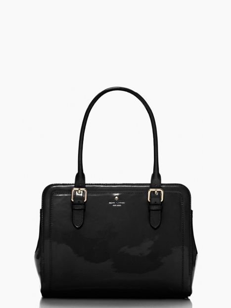 Kate Spade New York Carlisle St. Miles Patent Leather Shoulder Bag NWT: SRP:$428