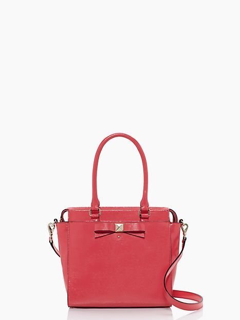 Kate Spade Handbag NEW Beacon Court Garland Shoulder Bag Strawberry NWT-RP: $348