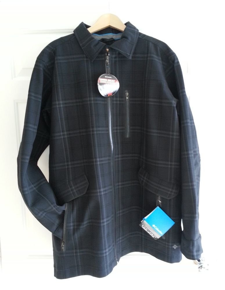 Men's Columbia Omni Heat Trail Zone Shell Ski/Snowboard/Hike Jacket-RP: $325