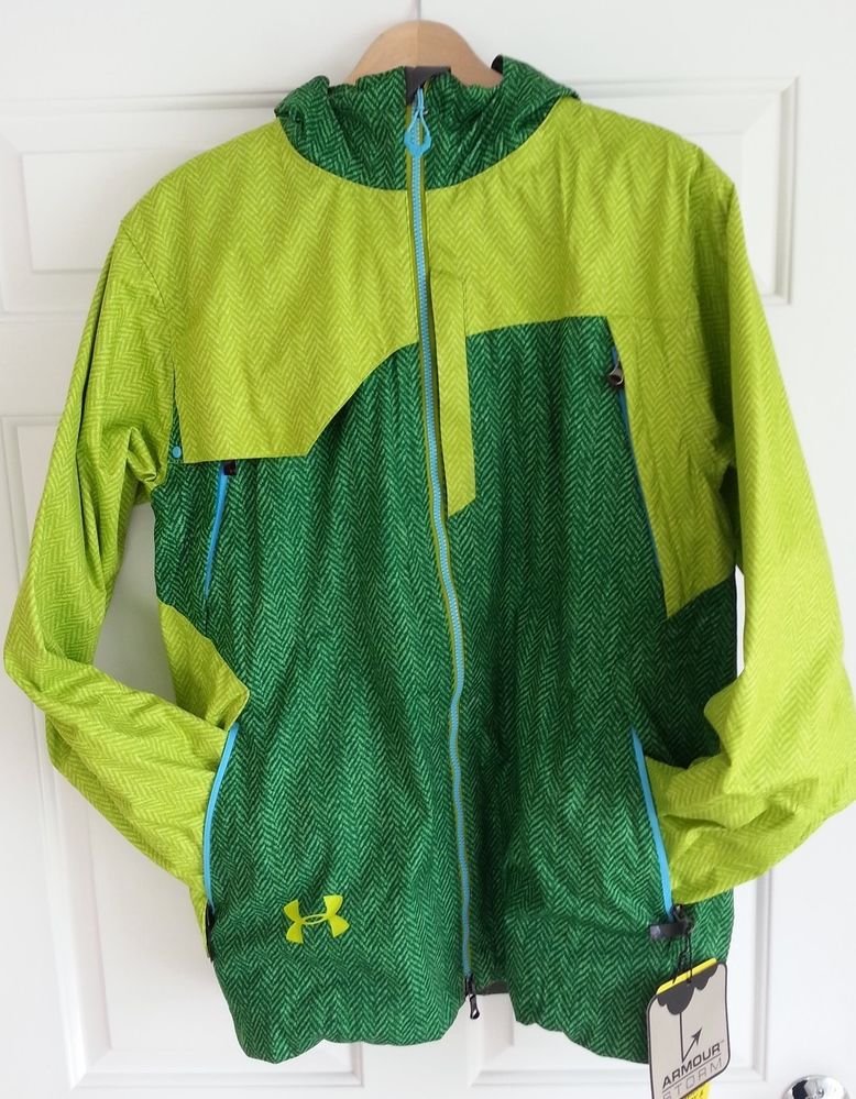 Men's Under Armour MTN Storm Snowpocalypse Ski/Snowboard Jacket NWT-RP: $349.99