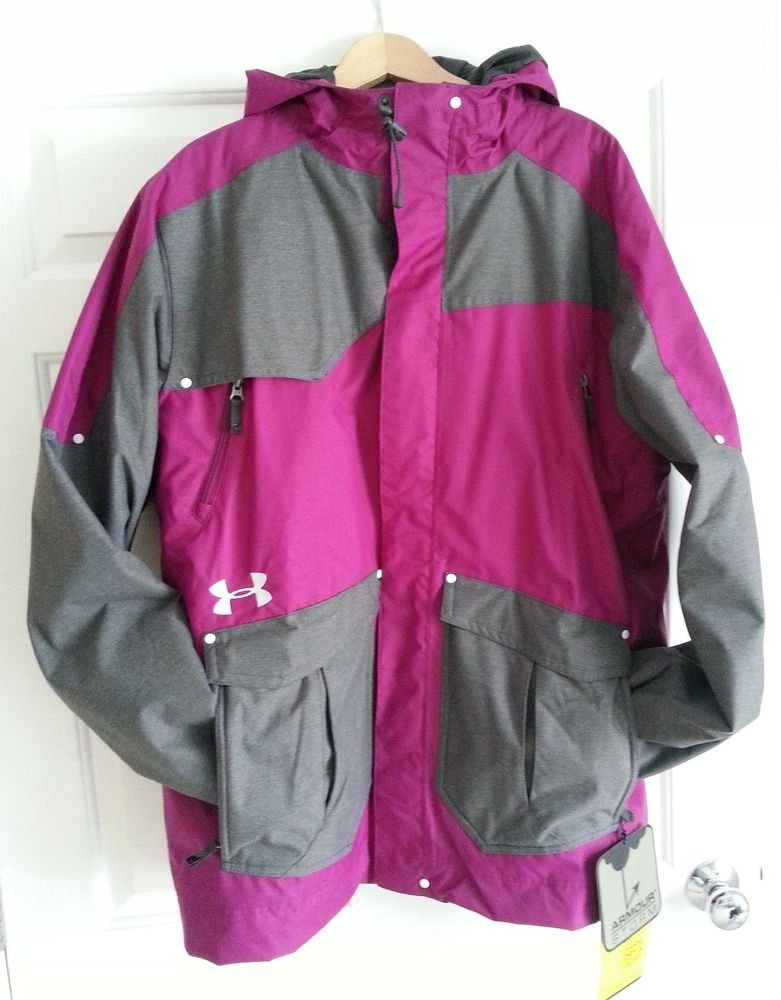 Men's Under Armour MTN Storm Ski/Snowboard Jacket NWT-Size XL-RP: $274.99