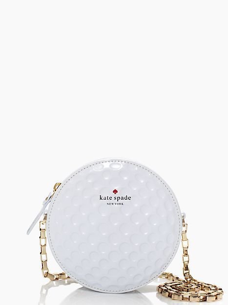 Kate Spade New York On Par Dotty Crossbody/Shoulder Bag in Freshwhite-NWT-$298