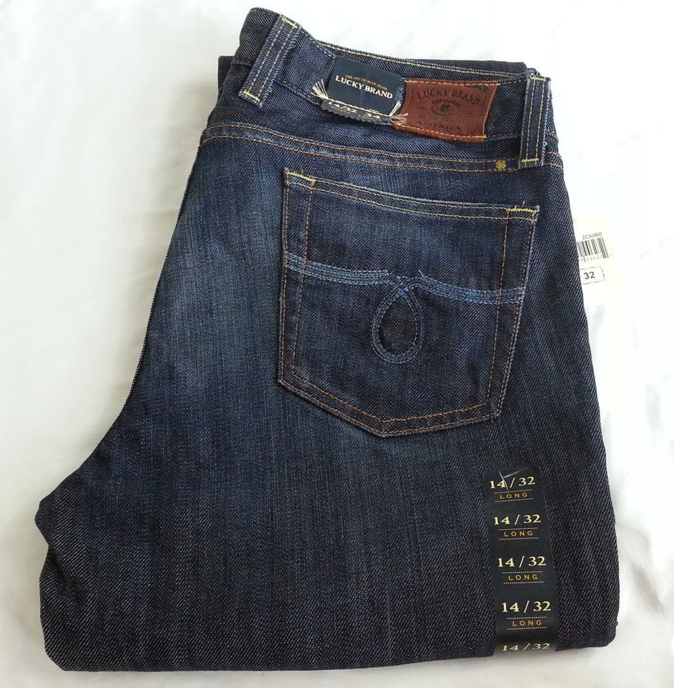 Lucky Brand Jeans Lola Slim Boot Cut-Curvy Fit Size 14/32 L x 34 - RP: $99.50