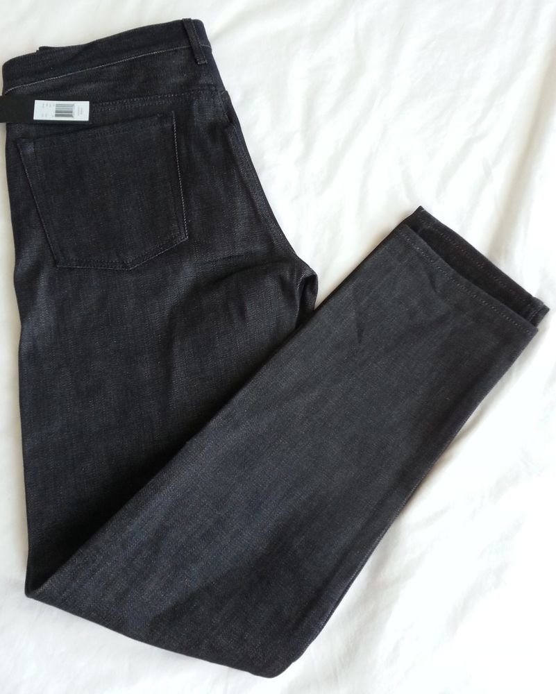 Marc by Marc Jacobs Uniform Fit Indigo Rigid Jeans-Size 32 x 34-NWT-SRP:$248