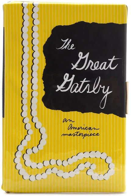 Kate Spade New York The Great Gatsby Book of the Month Book Clutch Bag