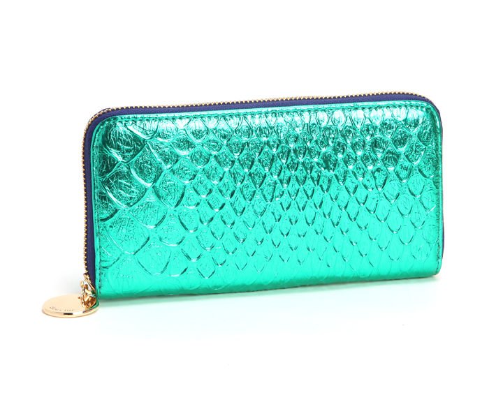Deux Lux Wallet-Bellini Zip-Around Wallet in 3 Colors-NWT-RP: $55