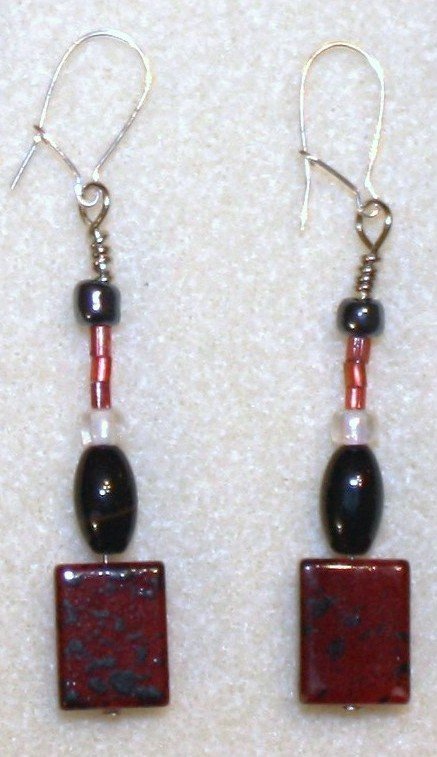 USC or UGA Fan Earrings - Item #USC2E