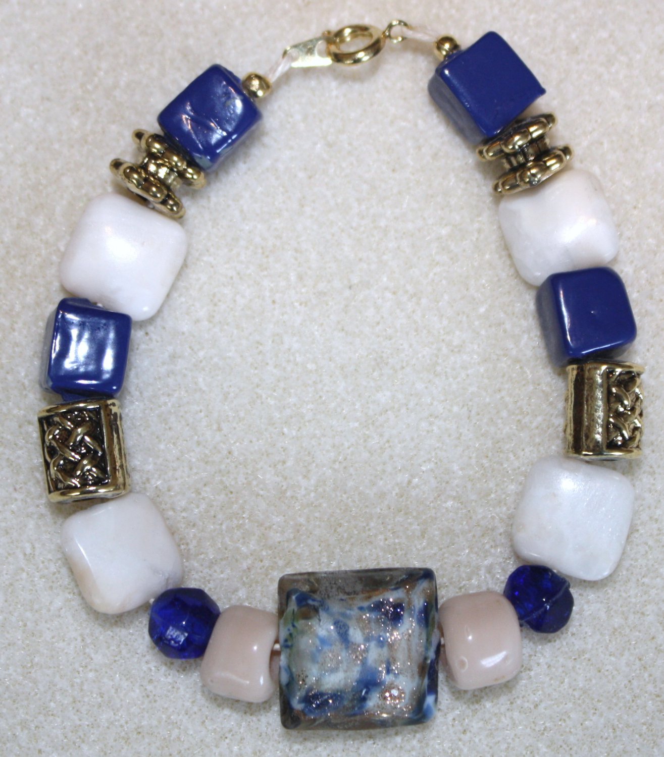 Sky and Ocean Bracelet - Item #B33