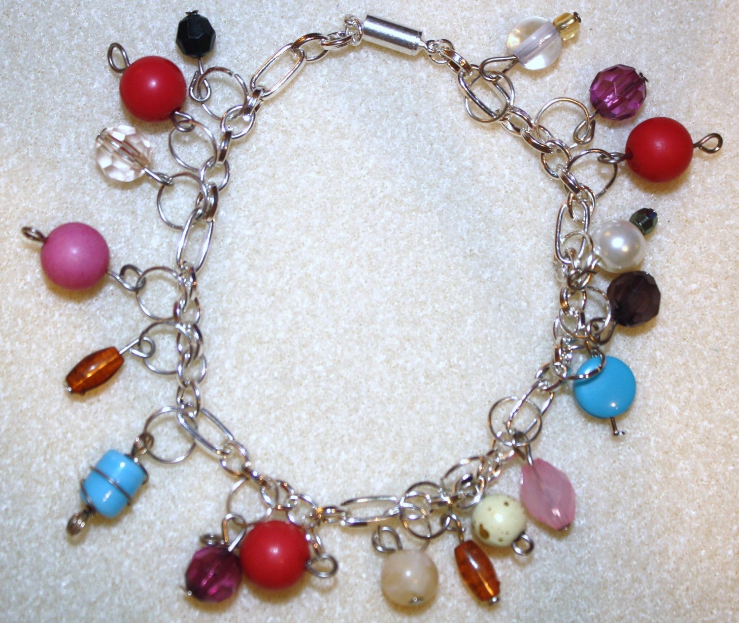 Bead Charm Bracelet - Item #B37