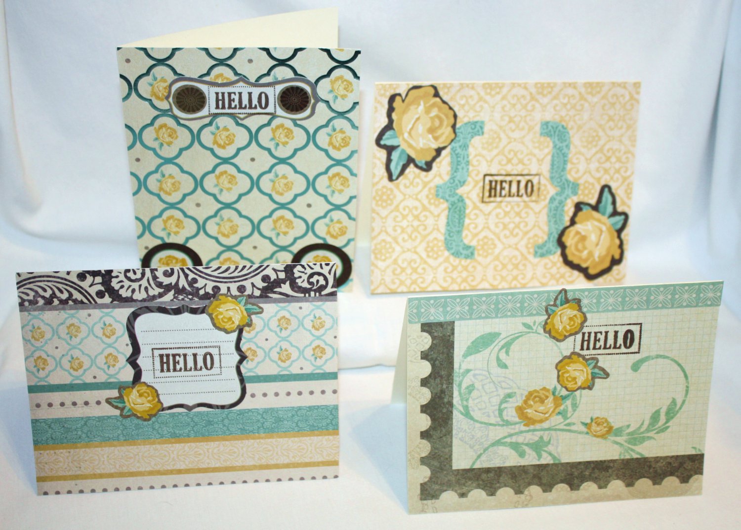 "Hello" Notecard Set - Item #NCS2