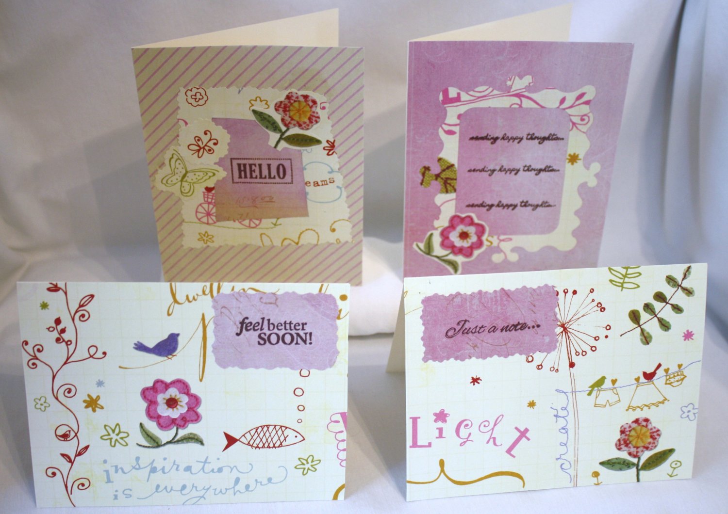 Inspiration Notecard Set - Item #NCS11