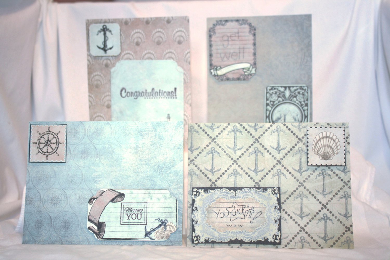 Beach-Themed Notecard Set - Item #NCS14