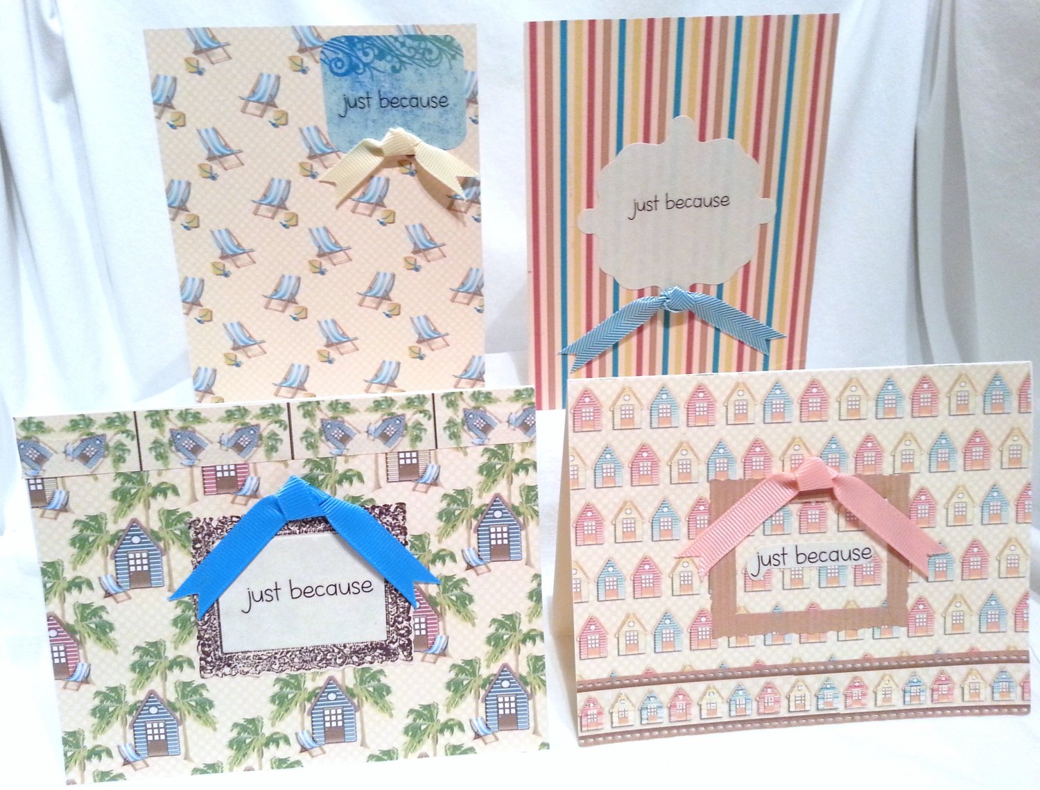 Beach Chair Notecard Set - Item #NCS25