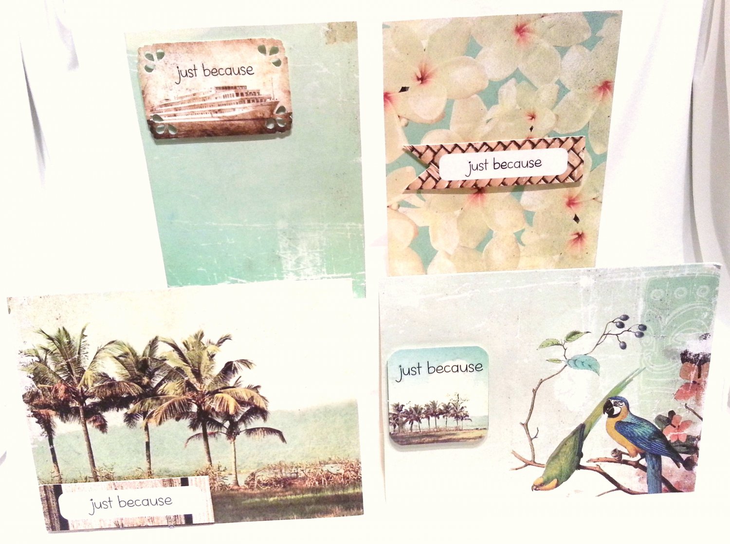 Island Dreams Notecard Set - Item #NCS33