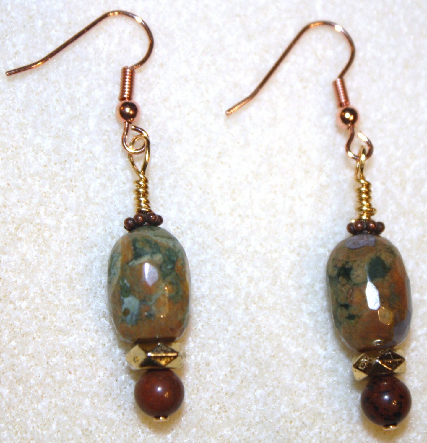 Colors of the Rainforest Earrings - Item #E171