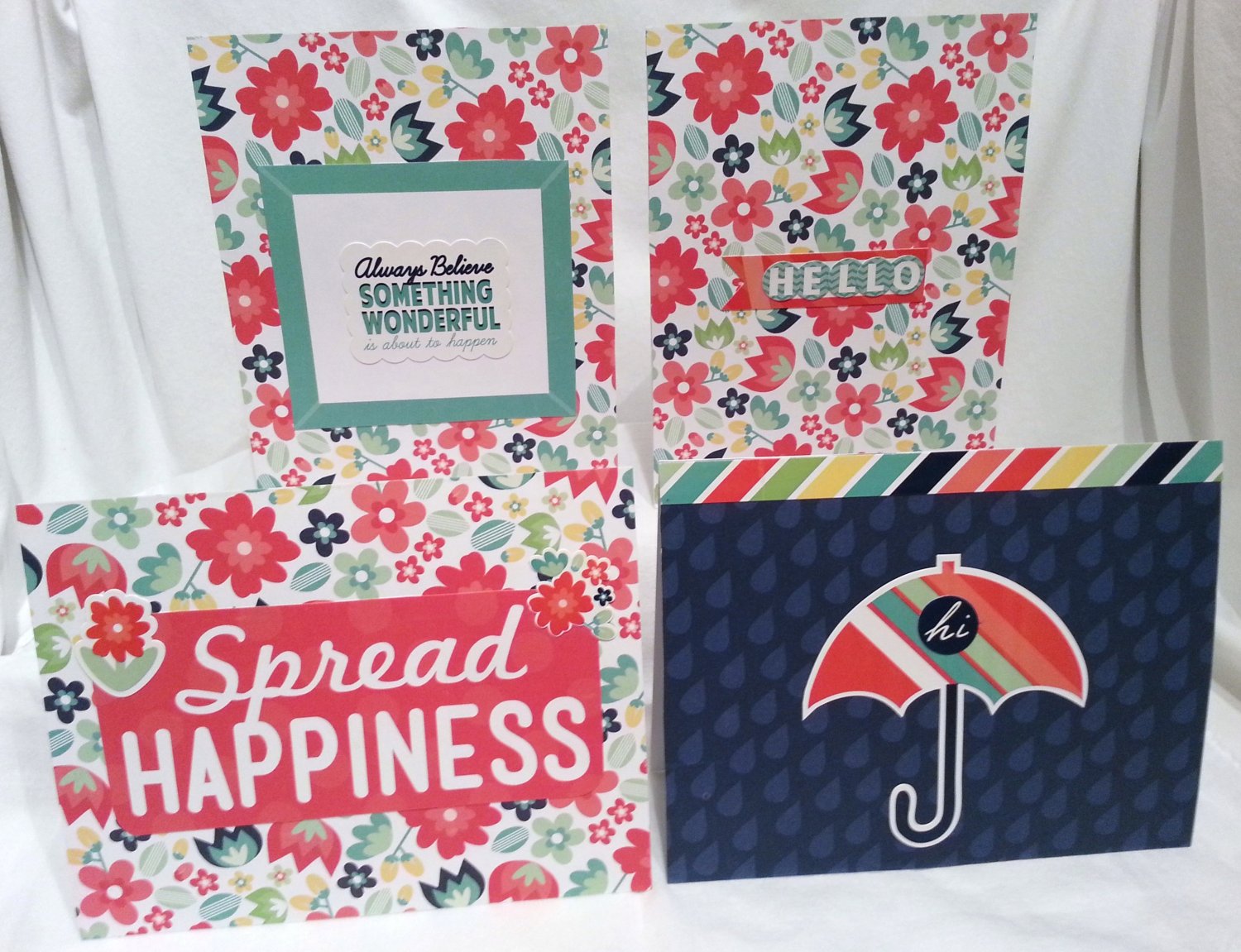 Rainy & Sunny Day Notecard Set - Item #NCS27
