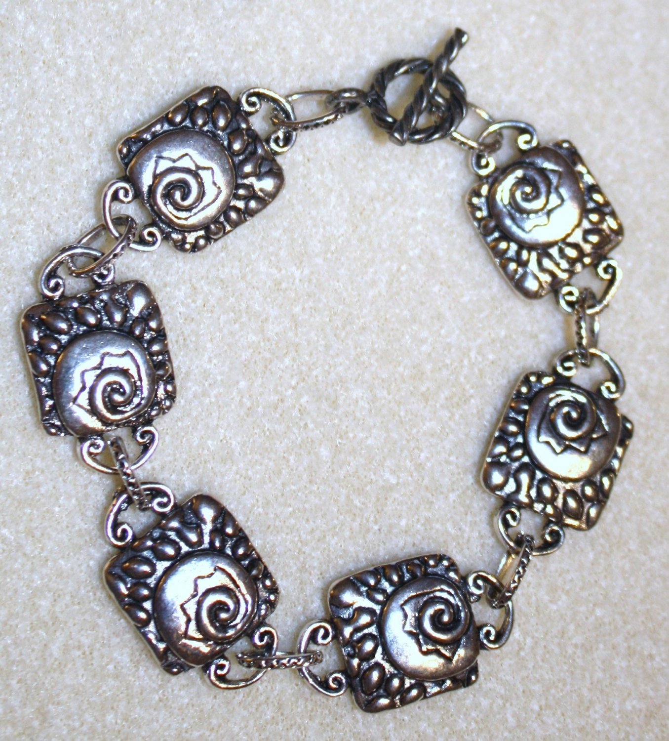 Silver Mollusk Bracelet - Item #BES27