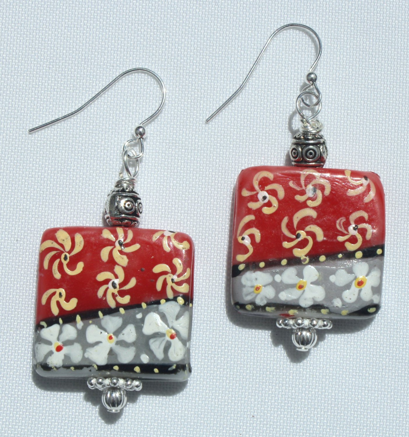 Pinwheel Earrings - Item #E352