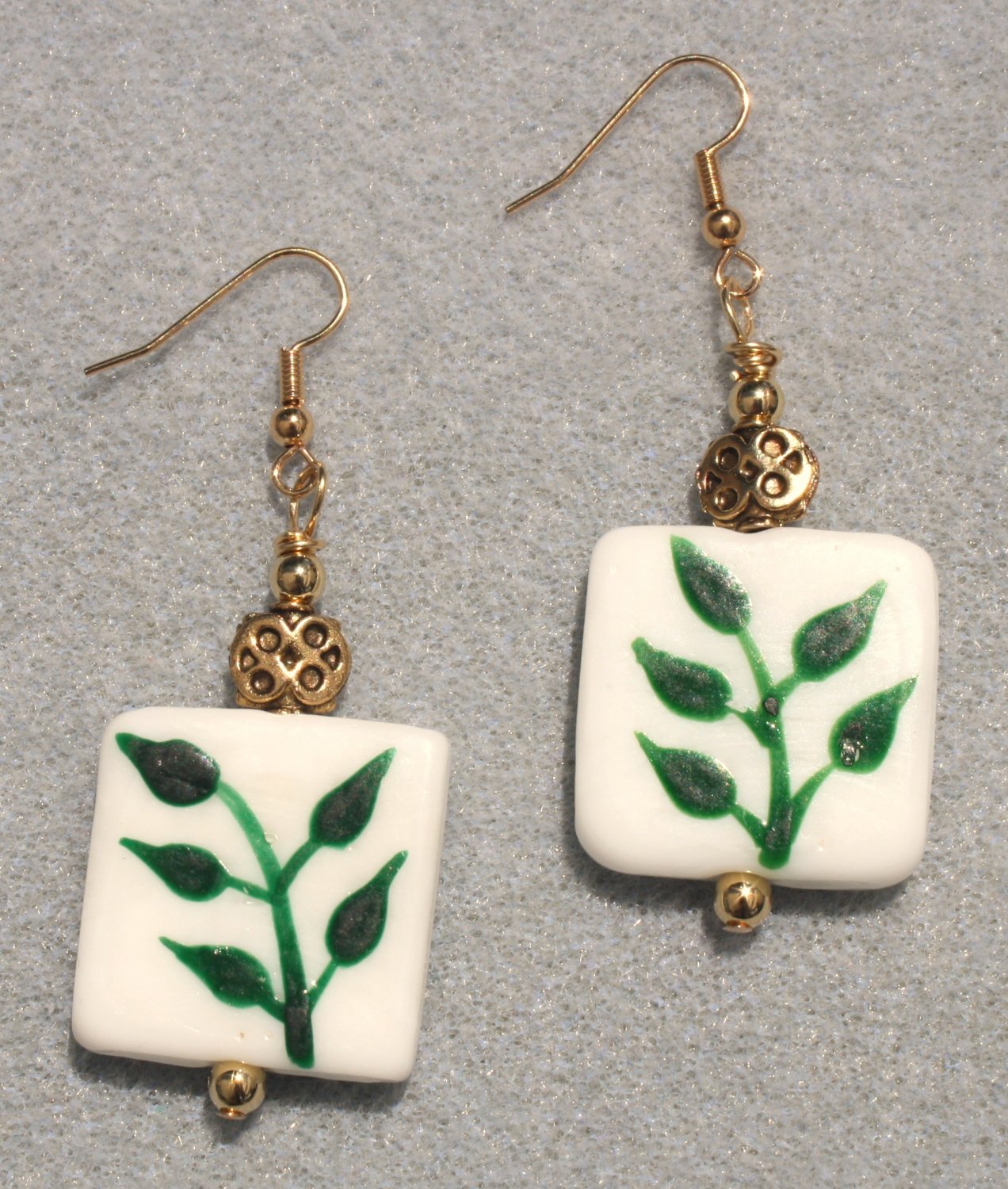 Tree Branch Earrings - Item #E353